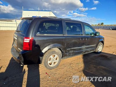 Trzecie zdjęcie samochodu z tyłu: 2010 DODGE GRAND CARAVAN SXT VIN:2D4RN5D15AR433848 - miniatura