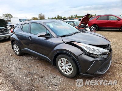 Czwarte zdjęcie samochodu z boku: 2020 TOYOTA C-HR LE VIN:JTNKHMBX9L1090083 - miniatura