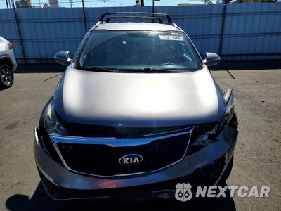 Piąte zdjęcie samochodu w środku: 2015 KIA SPORTAGE LX VIN:KNDPB3AC2F7698324 - miniatura