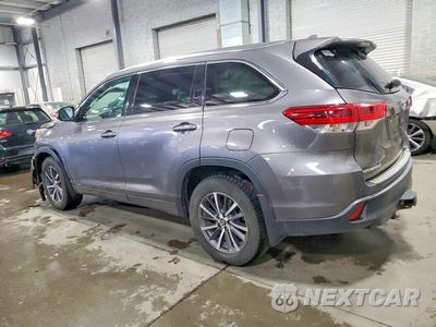 Drugie zdjęcie samochodu z przodu: 2017 TOYOTA HIGHLANDER HYBRID XLE VIN:5TDJGRFH5HS029617 - miniatura