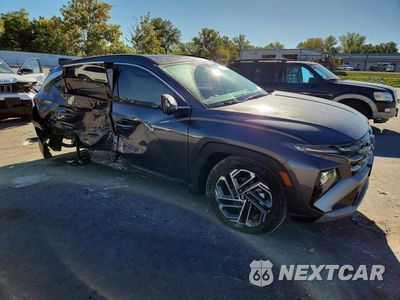 Czwarte zdjęcie samochodu z boku: 2025 HYUNDAI TUCSON LIMITED VIN:KM8JEDD11SU257840 - miniatura