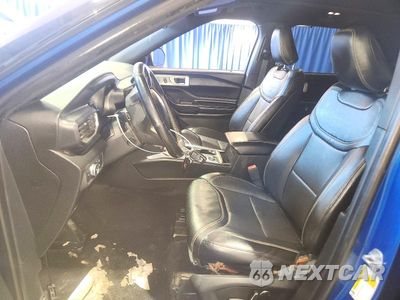 Zdjęcie 7 z 13 samochodu: 2020 FORD EXPLORER ST VIN:1FM5K8GC8LGB02328 - miniatura