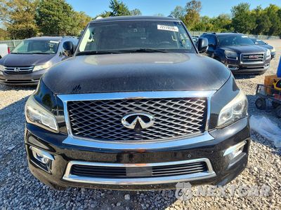 Piąte zdjęcie samochodu w środku: 2015 INFINITI QX80 BASE VIN:JN8AZ2NF7F9571609 - miniatura