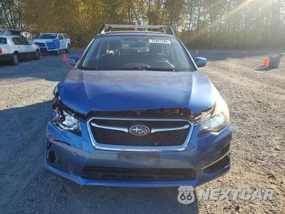 Piąte zdjęcie samochodu w środku: 2016 SUBARU IMPREZA PREMIUM VIN:JF1GPAB68G8279684 - miniatura