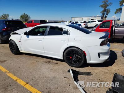 Drugie zdjęcie samochodu z przodu: 2020 DODGE CHARGER SCAT PACK VIN:2C3CDXGJ3LH178935 - miniatura