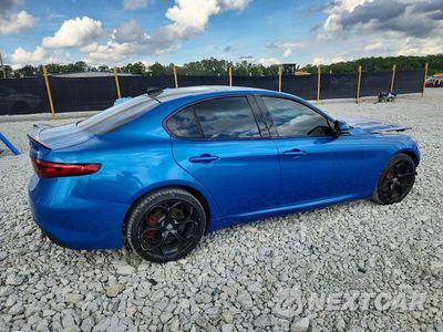 Trzecie zdjęcie samochodu z tyłu: 2018 ALFA ROMEO GIULIA TI Q4 VIN:ZARFAEEN4J7580960 - miniatura