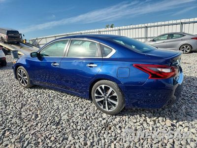 Drugie zdjęcie samochodu z przodu: 2017 NISSAN ALTIMA 2.5 SR VIN:1N4AL3AP1HC122536 - miniatura