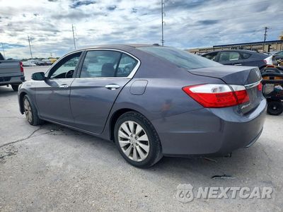 Drugie zdjęcie samochodu z przodu: 2015 HONDA ACCORD EXL VIN:1HGCR3F86FA028181 - miniatura