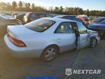 Trzecie zdjęcie samochodu z tyłu: 2000 LEXUS ES 300 VIN:JT8BF28G1Y5101209 - miniatura