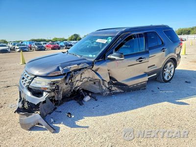2017 FORD EXPLORER XLT 1FM5K7D81HGC04832 - główne zdjęcie licytacji z USA - miniatura
