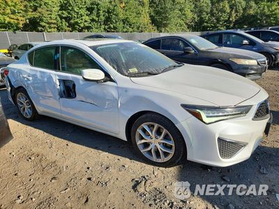 Czwarte zdjęcie samochodu z boku: 2019 ACURA ILX VIN:19UDE2F38KA002917 - miniatura
