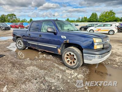 Czwarte zdjęcie samochodu z boku: 2005 CHEVROLET SILVERADO C1500 VIN:2GCEC13T251131693 - miniatura