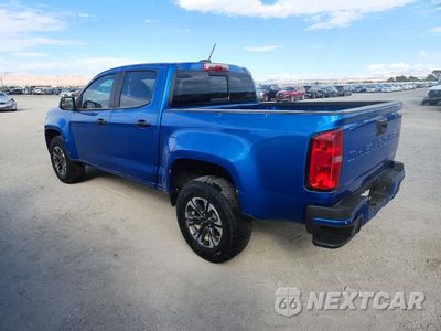 Drugie zdjęcie samochodu z przodu: 2022 CHEVROLET COLORADO Z71 VIN:1GCGSDEN0N1238260 - miniatura