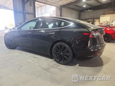 Drugie zdjęcie samochodu z przodu: 2018 TESLA MODEL 3 VIN:5YJ3E1EA2JF071211 - miniatura