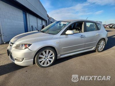2007 MAZDA 3 JM1BK34L671652392 - główne zdjęcie licytacji z USA - miniatura
