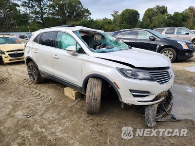 Czwarte zdjęcie samochodu z boku: 2018 LINCOLN MKC RESERVE VIN:5LMTJ3DH8JUL04126 - miniatura