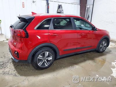 Trzecie zdjęcie samochodu z tyłu: 2020 KIA NIRO EX PREMIUM VIN:KNDCE3LC4L5434757 - miniatura