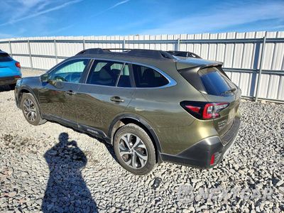 Drugie zdjęcie samochodu z przodu: 2020 SUBARU OUTBACK LIMITED VIN:4S4BTANC2L3102603 - miniatura