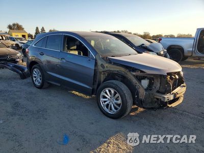 Czwarte zdjęcie samochodu z boku: 2017 ACURA RDX VIN:5J8TB3H32HL007843 - miniatura