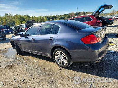 Drugie zdjęcie samochodu z przodu: 2012 INFINITI G37 SEDAN X VIN:JN1CV6AR6CM677830 - miniatura
