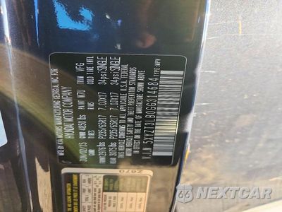 Zdjęcie 13 z 13 samochodu: 2016 HYUNDAI SANTA FE SPORT 2.4L VIN:5XYZT3LB0GG314684 - miniatura