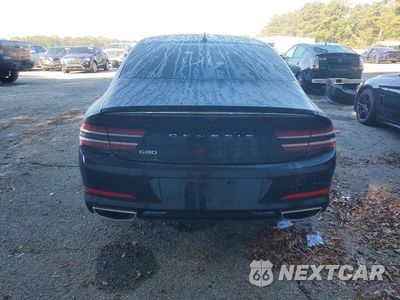 Zdjęcie 6 z 12 samochodu: 2021 GENESIS G80 2.5T VIN:KMTGB4SCXMU046717 - miniatura