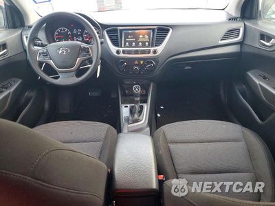 Zdjęcie 8 z 12 samochodu: 2022 HYUNDAI ACCENT SEL VIN:3KPC24A63NE157957 - miniatura