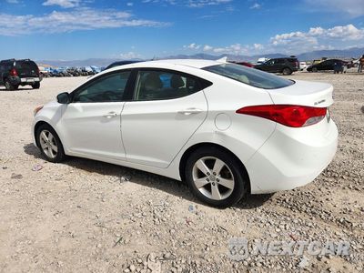 Drugie zdjęcie samochodu z przodu: 2012 HYUNDAI ELANTRA GLS VIN:5NPDH4AE9CH138249 - miniatura