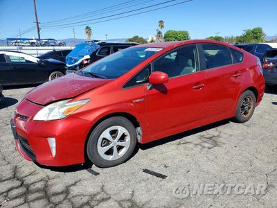 2012 TOYOTA PRIUS THREE JTDKN3DUXC1510198 - główne zdjęcie licytacji z USA - miniatura