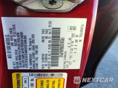 Zdjęcie 12 z 12 samochodu: 2016 FORD FUSION TITANIUM VIN:3FA6P0K98GR240365 - miniatura