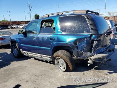 Drugie zdjęcie samochodu z przodu: 2005 CHEVROLET TAHOE K1500 VIN:1GNEK13T15R118404 - miniatura