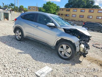 Czwarte zdjęcie samochodu z boku: 2019 HONDA HR-V EX VIN:3CZRU5H54KM721991 - miniatura