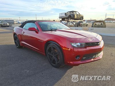 Czwarte zdjęcie samochodu z boku: 2014 CHEVROLET CAMARO LT VIN:2G1FB3D30E9188048 - miniatura