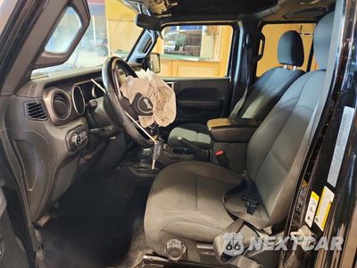 Zdjęcie 7 z 12 samochodu: 2020 JEEP GLADIATOR SPORT VIN:1C6HJTAG7LL121051 - miniatura