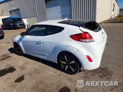 Drugie zdjęcie samochodu z przodu: 2013 HYUNDAI VELOSTER BASE VIN:KMHTC6ADXDU129284 - miniatura