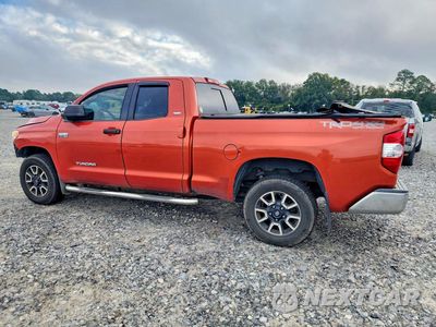 Drugie zdjęcie samochodu z przodu: 2017 TOYOTA TUNDRA SR5 VIN:5TFUY5F10HX612273 - miniatura