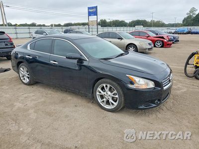 Czwarte zdjęcie samochodu z boku: 2014 NISSAN MAXIMA 3.5 S VIN:1N4AA5APXEC465732 - miniatura