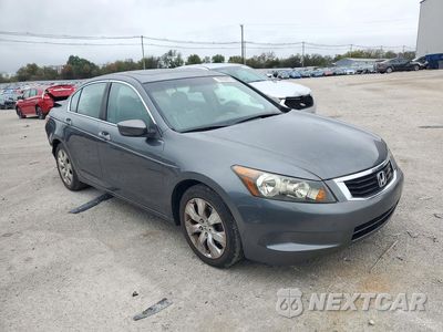 Czwarte zdjęcie samochodu z boku: 2009 HONDA ACCORD EXL VIN:1HGCP26809A174693 - miniatura