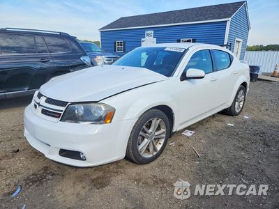 2014 DODGE AVENGER SXT 1C3CDZCGXEN131370 - główne zdjęcie licytacji z USA - miniatura