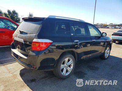 Trzecie zdjęcie samochodu z tyłu: 2008 TOYOTA HIGHLANDER LIMITED VIN:JTEES42A982109761 - miniatura