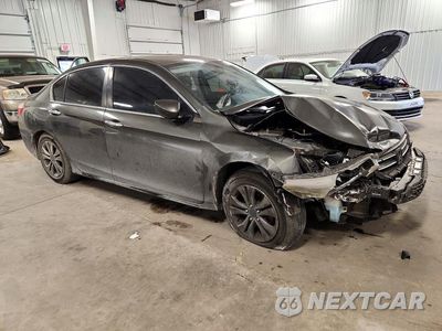 Czwarte zdjęcie samochodu z boku: 2013 HONDA ACCORD LX VIN:1HGCR2F35DA271363 - miniatura