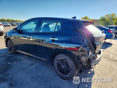 Drugie zdjęcie samochodu z przodu: 2025 NISSAN LEAF SV PLUS VIN:1N4CZ1CV3SC565446 - miniatura