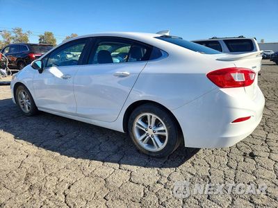 Drugie zdjęcie samochodu z przodu: 2017 CHEVROLET CRUZE LT VIN:1G1BE5SMXH7250641 - miniatura