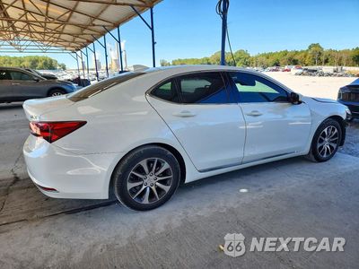 Trzecie zdjęcie samochodu z tyłu: 2017 ACURA TLX VIN:19UUB1F35HA001235 - miniatura