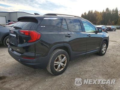 Trzecie zdjęcie samochodu z tyłu: 2019 GMC TERRAIN SLE VIN:3GKALTEV5KL213392 - miniatura
