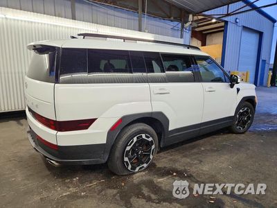 Trzecie zdjęcie samochodu z tyłu: 2026 HYUNDAI SANTA FE SEL VIN:5NMP24GL6TH193968 - miniatura