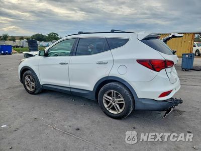 Drugie zdjęcie samochodu z przodu: 2018 HYUNDAI SANTA FE SPORT 2.4L VIN:5XYZU3LB2JG535014 - miniatura