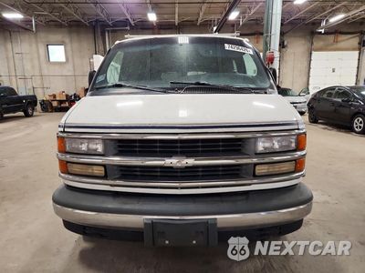 Piąte zdjęcie samochodu w środku: 1997 CHEVROLET EXPRESS G1500 VIN:1GBFG15R7V1090952 - miniatura