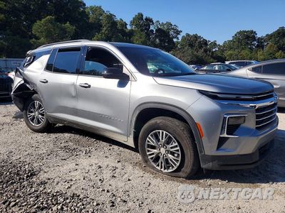 Czwarte zdjęcie samochodu z boku: 2026 CHEVROLET TRAVERSE LT VIN:1GNEVGKS8TJ347273 - miniatura