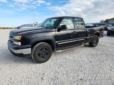 2007 CHEVROLET SILVERADO K1500 CLASSIC 1GCEK19Z87Z130492 - główne zdjęcie licytacji z USA - miniatura